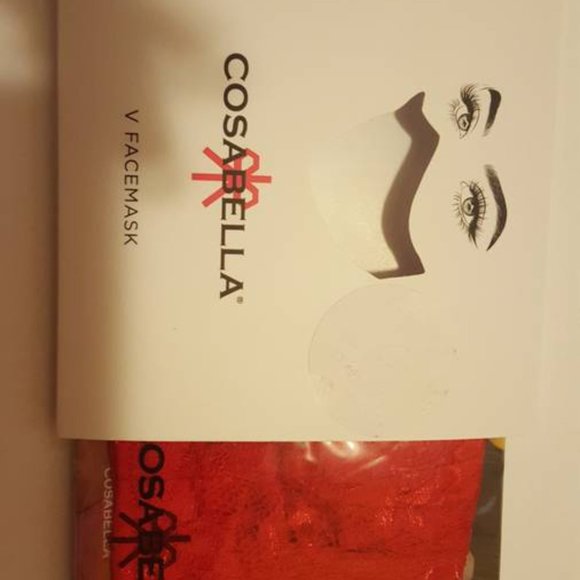 Cosabella facial lace mask - Picture 2 of 2